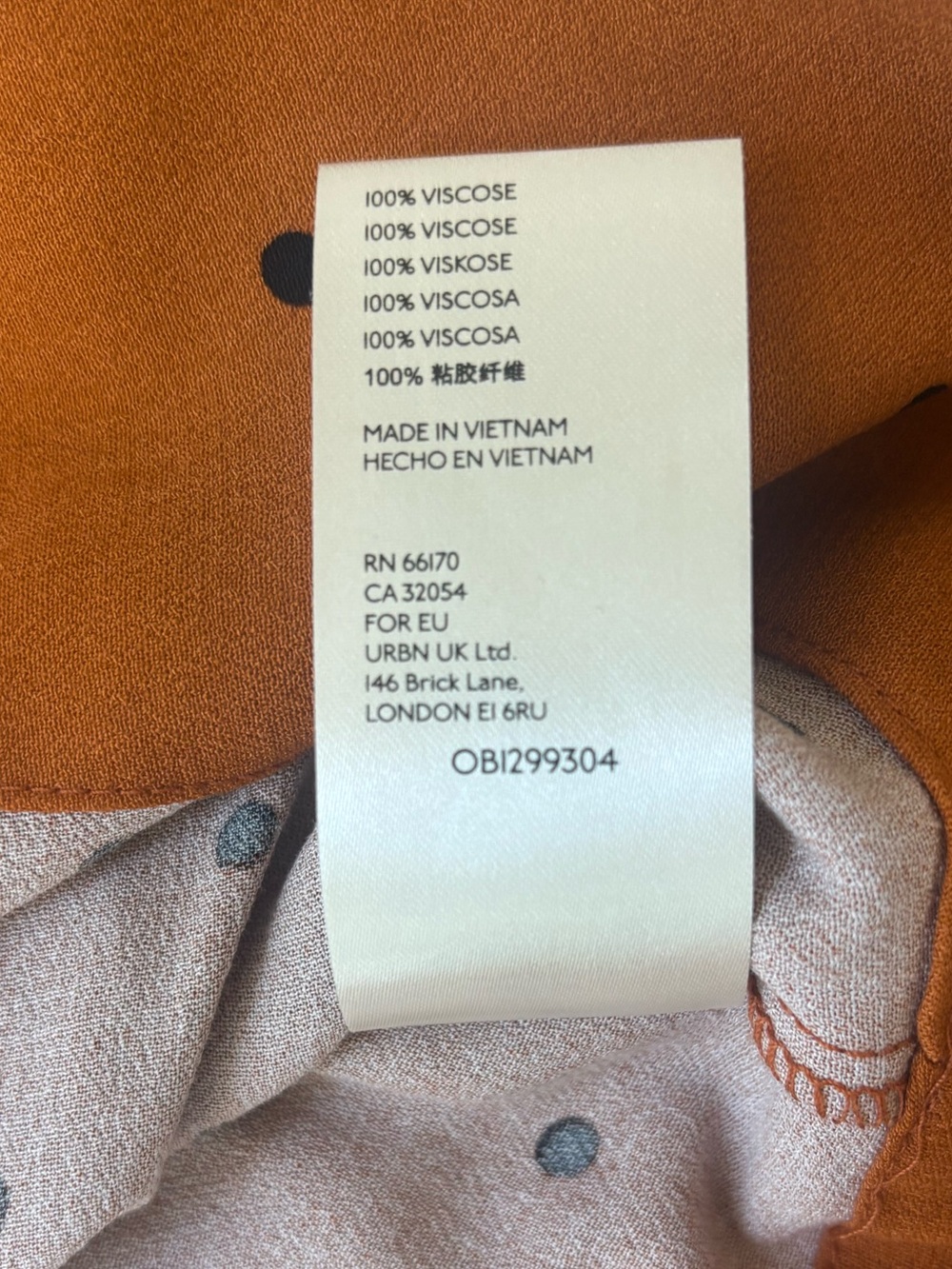Free People Rust Orange Polka-Dot Spaghetti-Strap Wide-Leg Jumpsuit - Picture 10 of 16